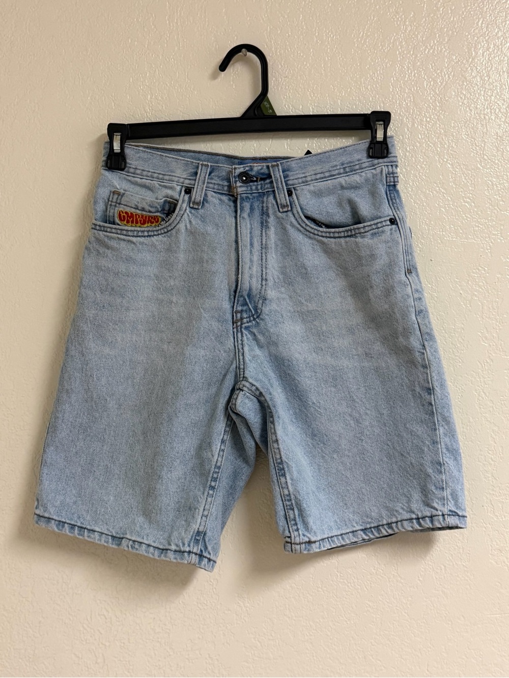 Empyre Light Wash Denim Jean Shorts